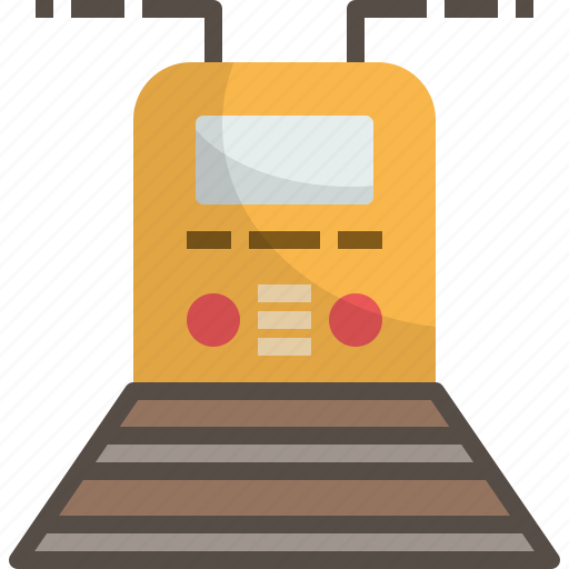 Metro, railroad, subway, train, transportation, travel icon - Download on Iconfinder
