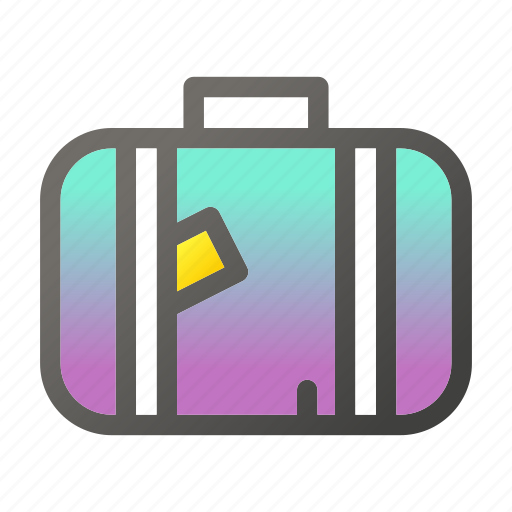 Bag, briefcase, handbag, holiday, suitcase, travel icon - Download on Iconfinder