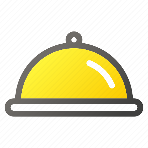 Cook, cooking, dish, plate, restaurant, service, tray icon - Download on Iconfinder