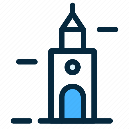 Tower, building, house, home, real icon - Download on Iconfinder
