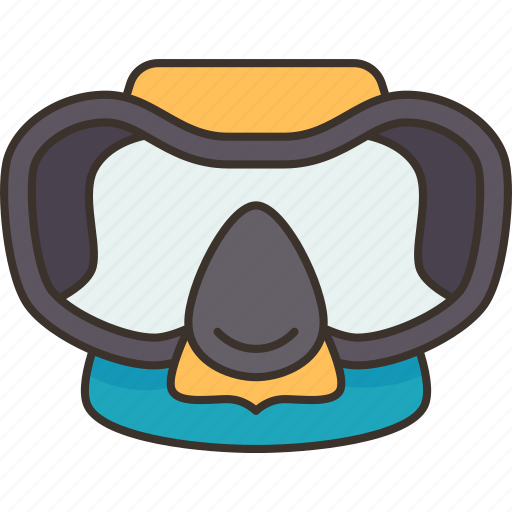 Diving, mask, scuba, under, water icon - Download on Iconfinder