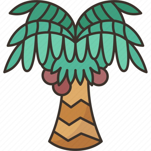 Palm, tree, beach, vacation, tropical icon - Download on Iconfinder