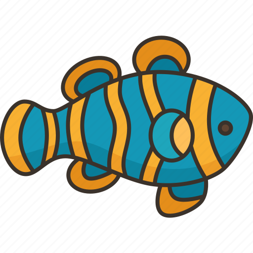 Tropical, fish, aquarium, coral, reef icon - Download on Iconfinder