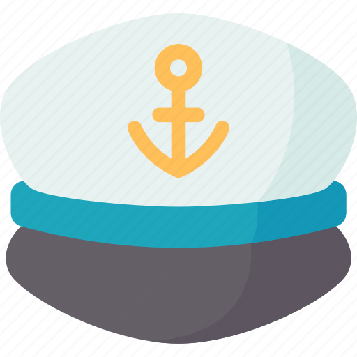 Captains, hat, cruise, nautical, sailor icon - Download on Iconfinder