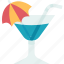 tropical, cocktail, drink, refreshing, beverage 