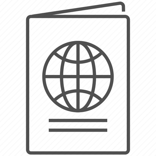 Earth, globe, id, passport, travel, world icon - Download on Iconfinder
