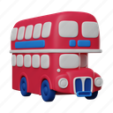 london, bus, britain, double decker, england