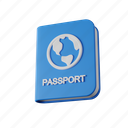 passport, identity, document, id card