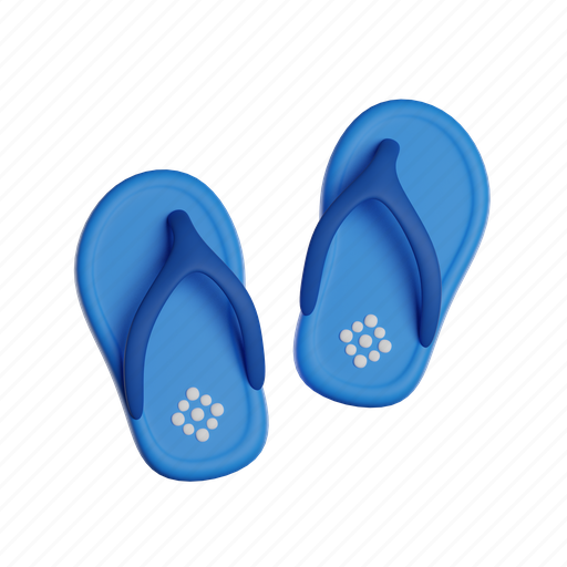 Sandals, flip flops, slipper, shoes icon - Download on Iconfinder