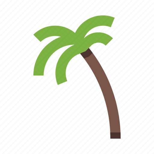 Palm, tree, hand, beach, coconut, nature, plant icon - Download on Iconfinder