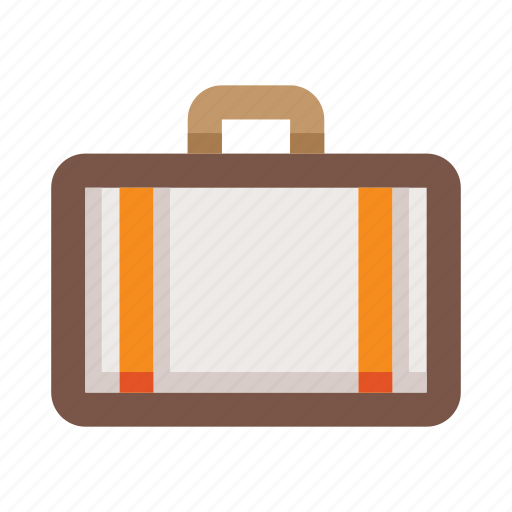 Suitcase, luggage, bag, travel, baggage, case, trip icon - Download on Iconfinder