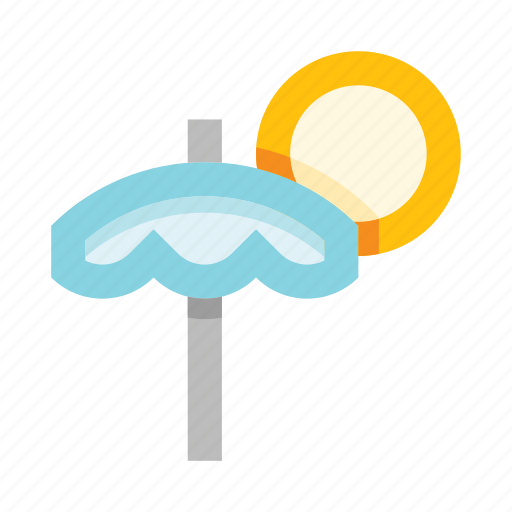 Umbrella, beach, sun, summer, vacation, tourism icon - Download on Iconfinder