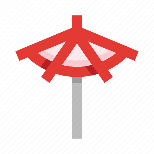 Umbrella, beach, shadow, summer, vacation, sun, travel icon - Download on Iconfinder