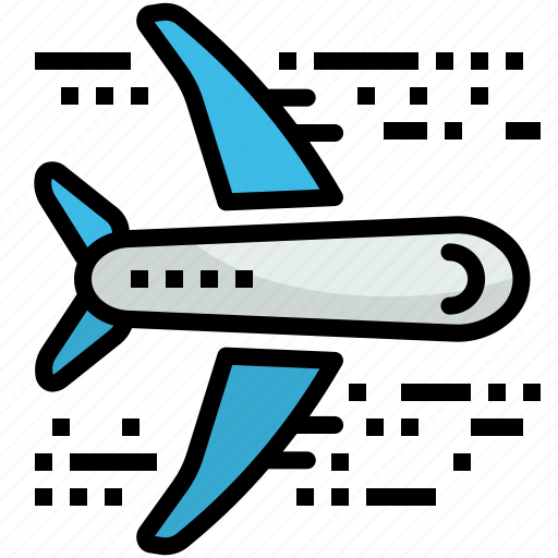 Airplane, flight, fly, plane, transportation, travel icon - Download on Iconfinder