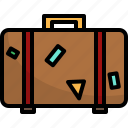 bag, briefcase, luggage, suicase, travel, vacation