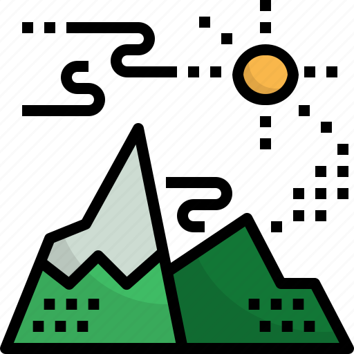 Adventure, forest, landscape, mountain, nature, travel icon - Download on Iconfinder