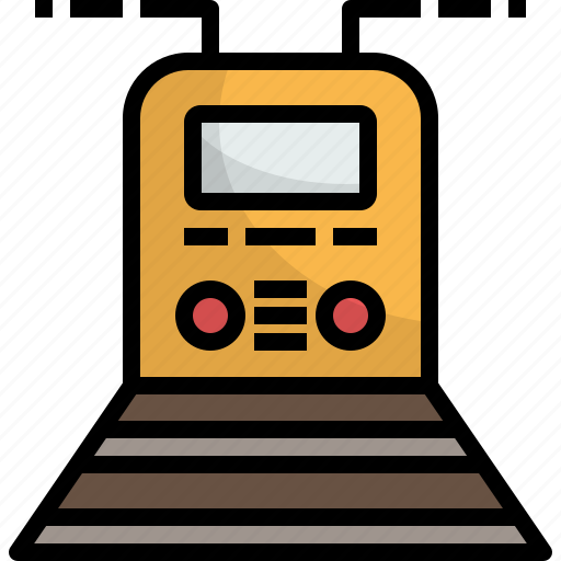 Metro, railroad, subway, train, transportation, travel icon - Download on Iconfinder