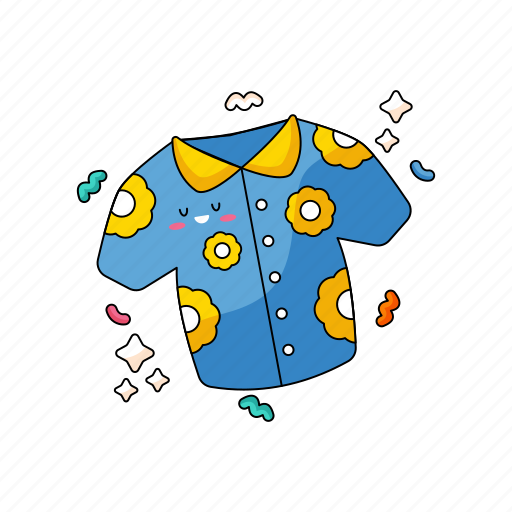 Holiday, travel, summer, vacation, adventure, shirt icon - Download on Iconfinder