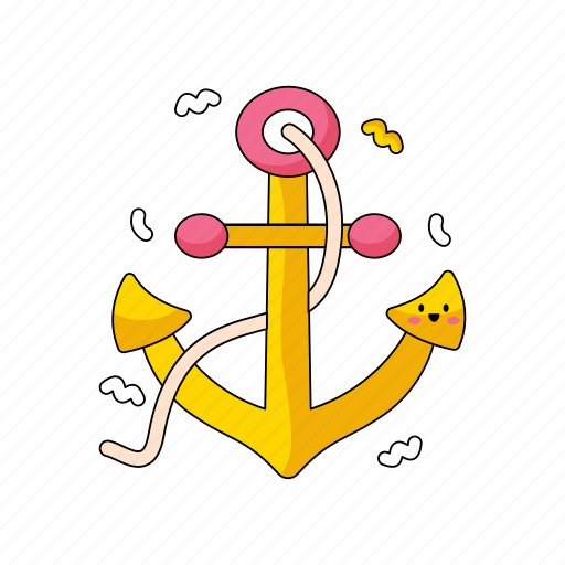 Holiday, travel, summer, vacation, adventure, anchor icon - Download on Iconfinder