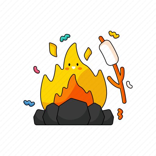 Holiday, travel, summer, vacation, adventure, fire icon - Download on Iconfinder