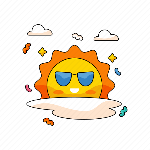 Holiday, travel, summer, vacation, adventure, sun icon - Download on Iconfinder