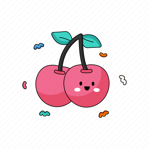 Holiday, travel, summer, vacation, adventure, cherry icon - Download on Iconfinder