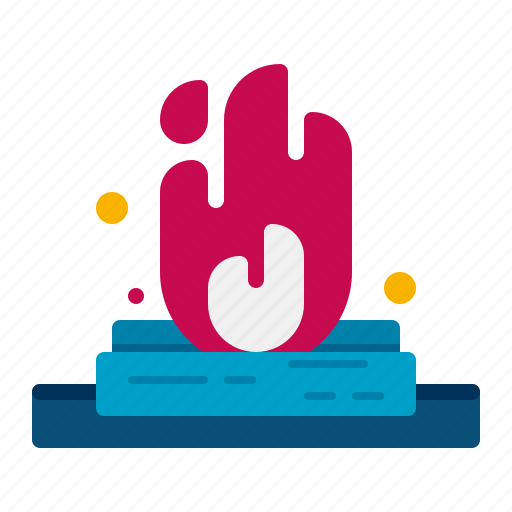 Campfire, camping, fire, camp icon - Download on Iconfinder