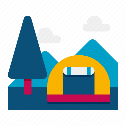 Camping, outdoor, tent, camp icon - Download on Iconfinder