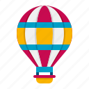 hot, air, ballooning, aircraft