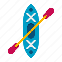 kayaking, kayak, paddle, paddler, canoeing