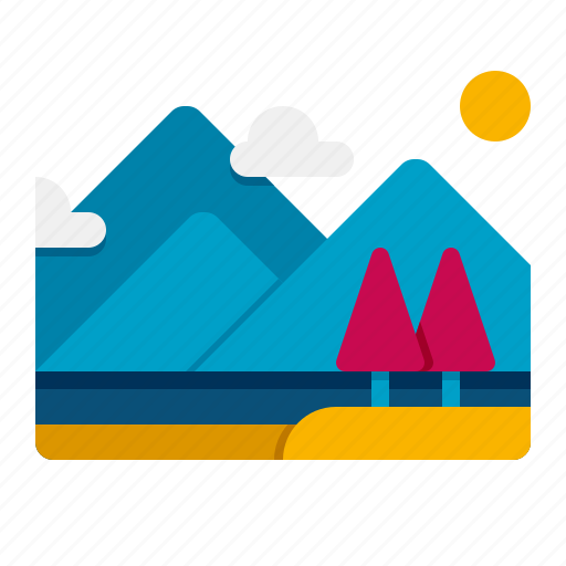 Mountain, nature, hill icon - Download on Iconfinder