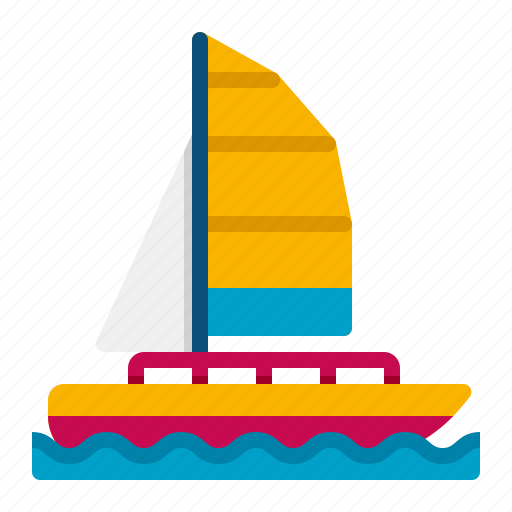 Sailing, sailboat, yacht icon - Download on Iconfinder