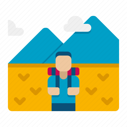 Solo, adventure, travel, vacation icon - Download on Iconfinder