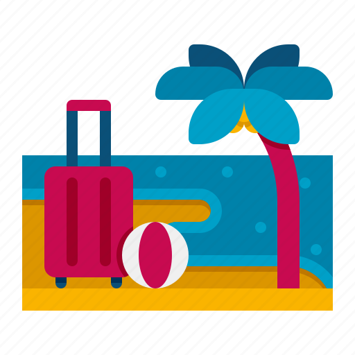 Vacation, holiday, summer, beach icon - Download on Iconfinder