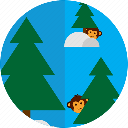 Forest, money, snow, spots, trees, vacation icon - Download on Iconfinder