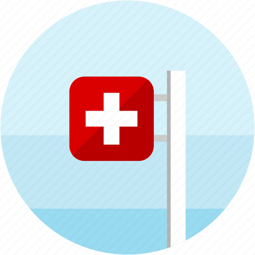 Flag, plus, pole, sign, spots, switzerland, vacation icon - Download on Iconfinder