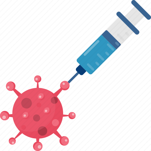 Virus, vaccine, drug, injection, medical, medicine, syringe icon - Download on Iconfinder