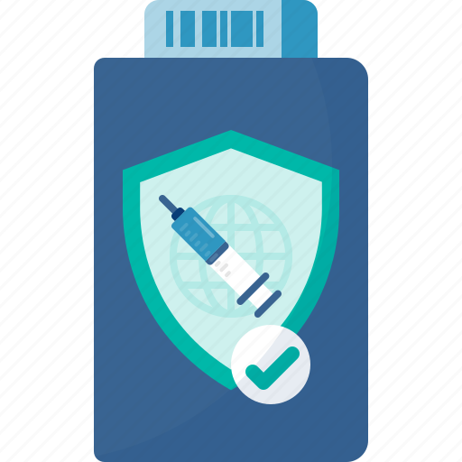 Vaccine, passport, immunity, vaccinated, transportation, travel, covid icon - Download on Iconfinder