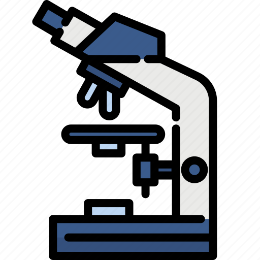 Biology, chemistry, laboratory, microbiology, microscope, research, science icon - Download on Iconfinder