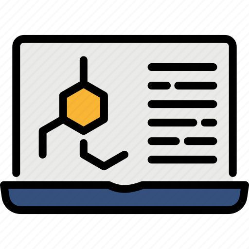 Biotechnology, chromosome, computer, dna, genetic, molecule, research icon - Download on Iconfinder