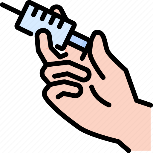 Doctor, hand, hospital, medical, protection, syringe, vaccine icon - Download on Iconfinder