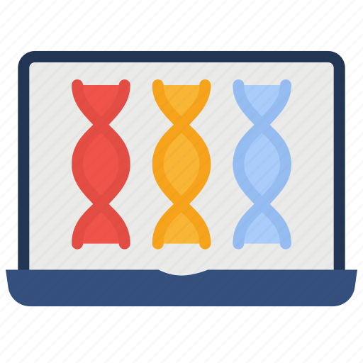 Biotechnology, chromosome, computer, dna, genetic, molecule, research icon - Download on Iconfinder