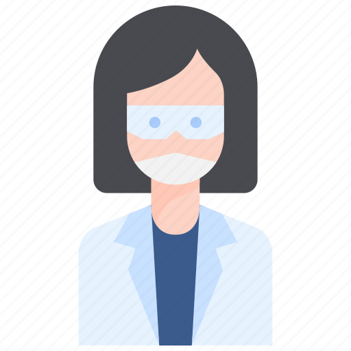 Chemistry, female, laboratory, professional, research, science, scientist icon - Download on Iconfinder