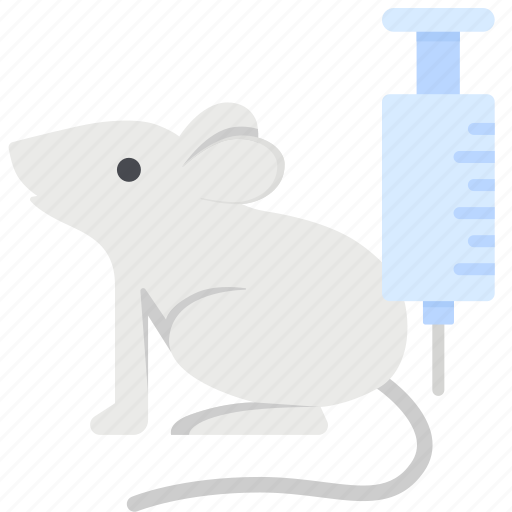 Laboratory, mice, mouse, research, sample, syringe, vaccine icon - Download on Iconfinder