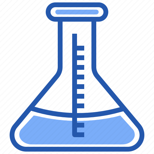 Flask, chemical, education, chemistry, science icon - Download on Iconfinder