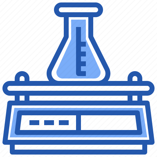 Orbital, shaker, flask, laboratory, education, science icon - Download on Iconfinder