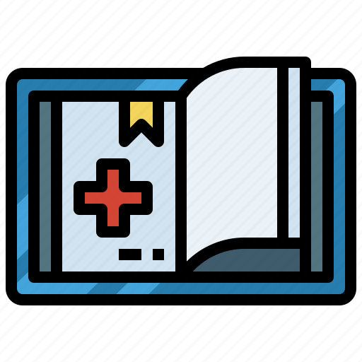 Book, education, medicine, healthcare, medical icon - Download on Iconfinder
