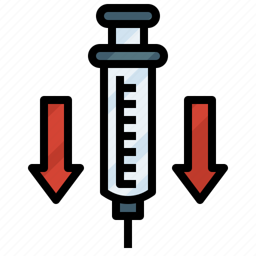 Inject, vaccine, syringe, arm, healthcare, and, medical icon - Download on Iconfinder
