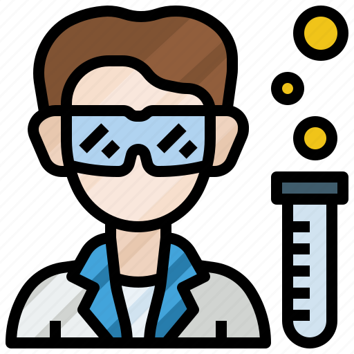 Scientist, user, science, avatar, man icon - Download on Iconfinder
