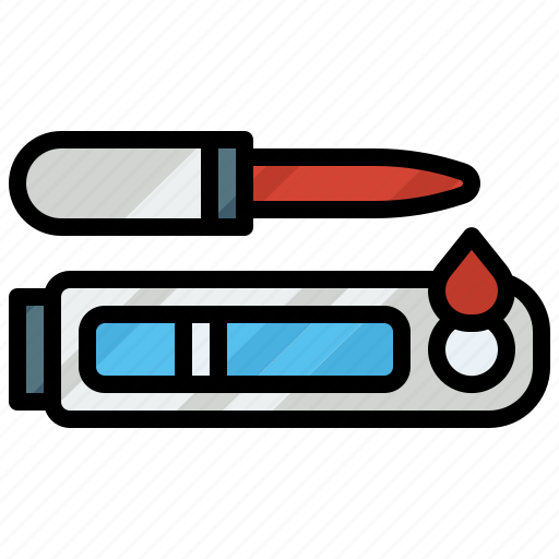 Blood, sample, medical, test, tube, healthcare icon - Download on Iconfinder